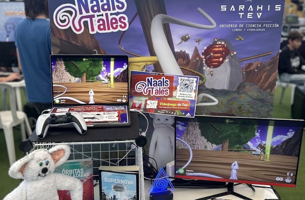 Naals Tales y el universo Sarahis Tev estarán en el Gaming eXperience Gran Canaria