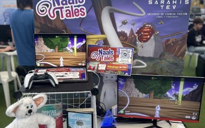 Naals Tales y el universo Sarahis Tev estarán en el Gaming eXperience Gran Canaria