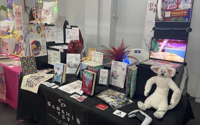 Sarahis Tev en el Festival del Manga 2025