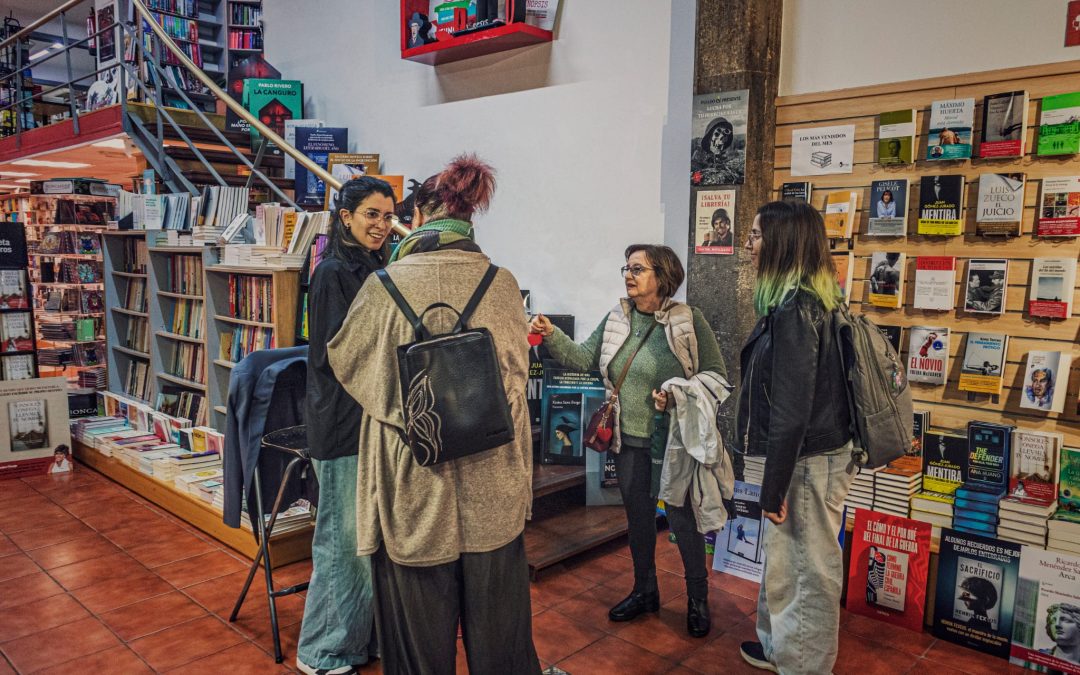 Librería Sinopsis nos da de nuevo un espacio