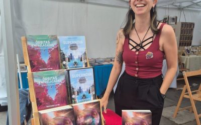 Un finde lleno de libros en la Feria del Libro de Vecindario